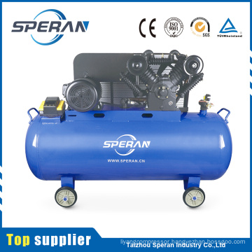 Best price 10 hp 500L belt driven industrial electric high pressure air compressor with wheel